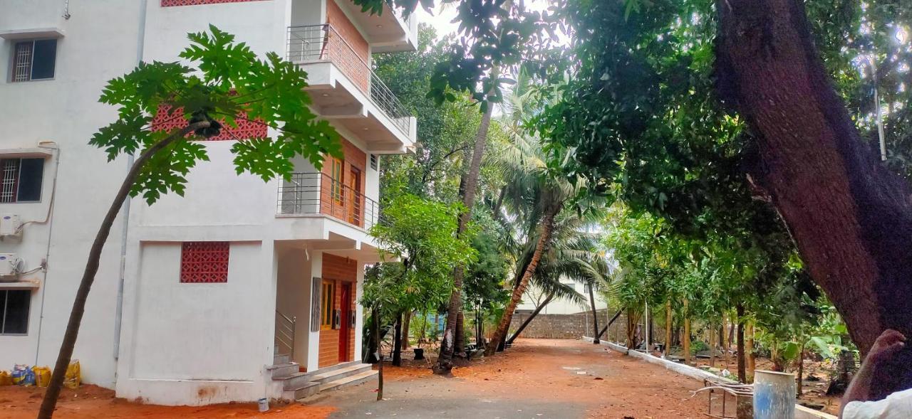 Evergreen Paradise Pondicherry Cameră foto